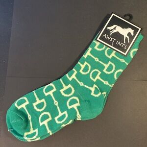 Equestrian Snaffle Bit Socks